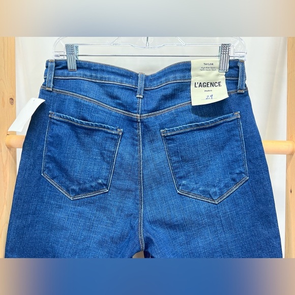 L’AGENCE Taylor High rise shorts size 29 - Picture 5 of 14